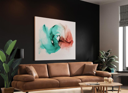 Four Seater Sofa Couch Modern Design Fabric Luxury Living room Upholstery Sofa